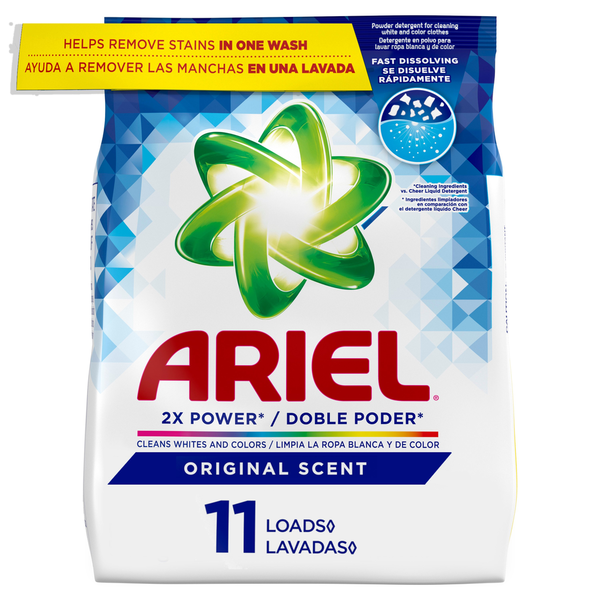 Dish Detergents Ariel Original Laundry Detergent Powder hero