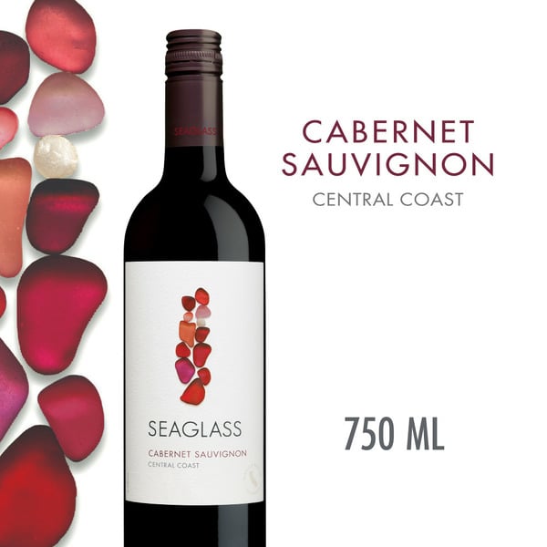 Red Wines SEAGLASS Cabernet Sauvignon Red Wine hero