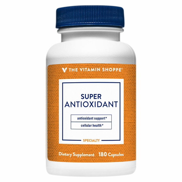 Antioxidants The Vitamin Shoppe Super Antioxidant (180 Capsules) hero