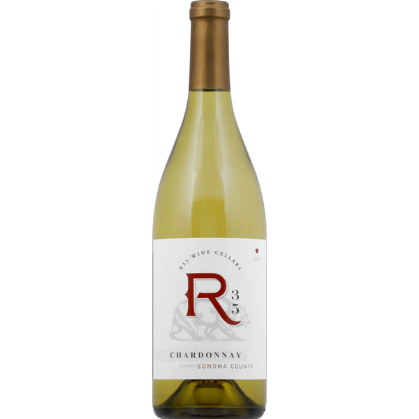 Red Wines R35 Chardonnay, Sonoma County, 2018 hero