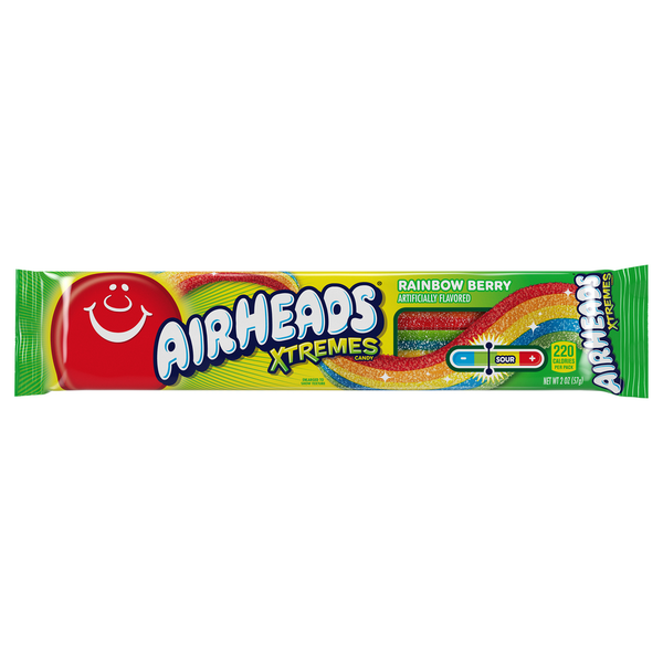 Candy & Chocolate AirHeads Candy, Rainbow Berry hero