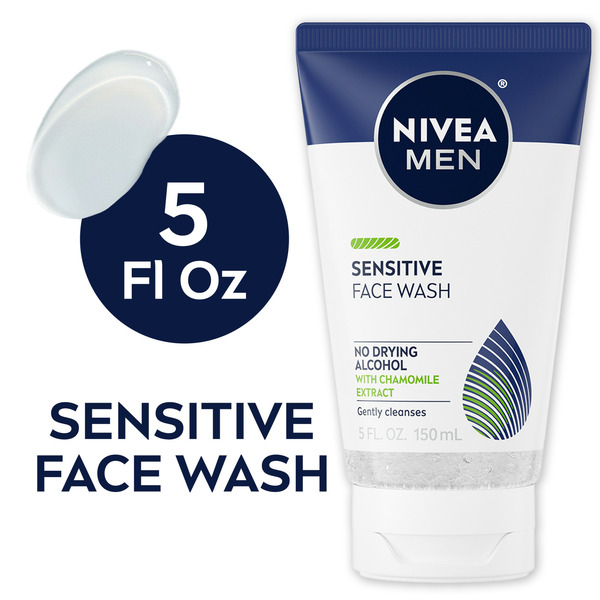 Shave Needs NIVEA Men Sensitive Face Wash hero