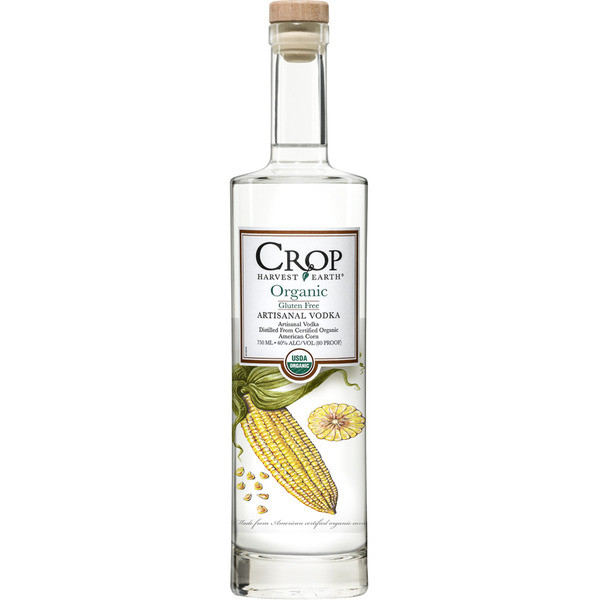 Vodka Crop Harvest Earth Organic Artisanal Vodka hero