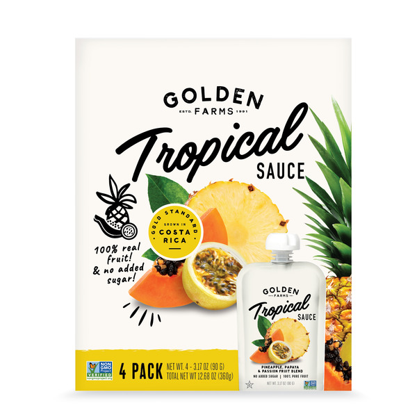 Golden Farms Tropical Sauce hero