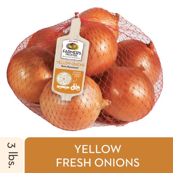 Fresh Vegetables Yellow Onion hero