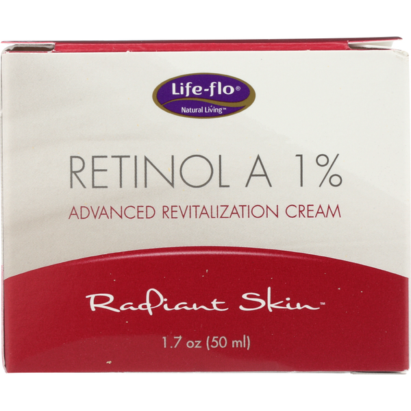 Facial Care Life-flo Retinol A 1% hero