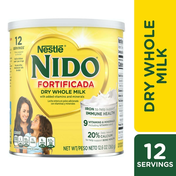 Baking & Supplies Nestlé Nido Fortificada Dry Whole Milk hero