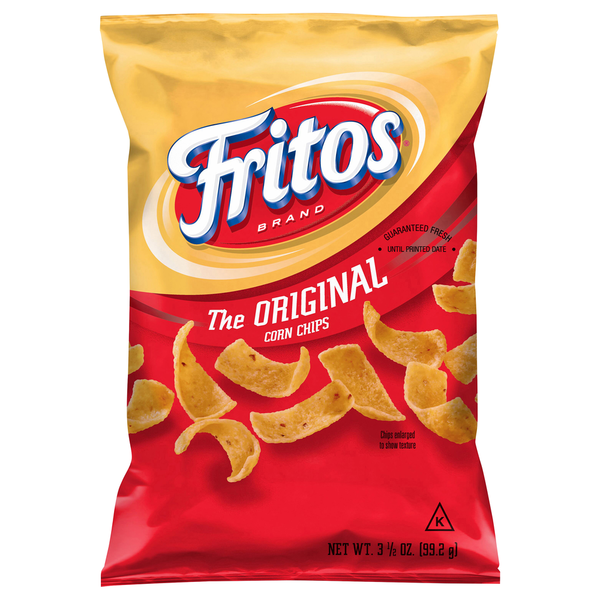 Chips & Pretzels Fritos Corn Chips, The Original hero