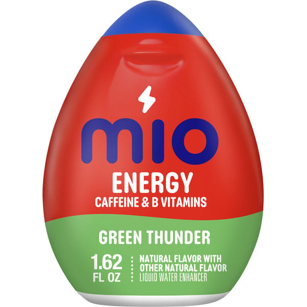 Cocoa & Drink Mixes MiO Energy Green Thunder Naturally Flavored Liquid Water Enhancer Drink Mix hero