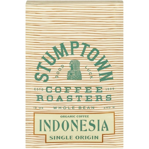 Coffee Stumptown Indonesia Sumatra, Ground Coffee, Bag hero