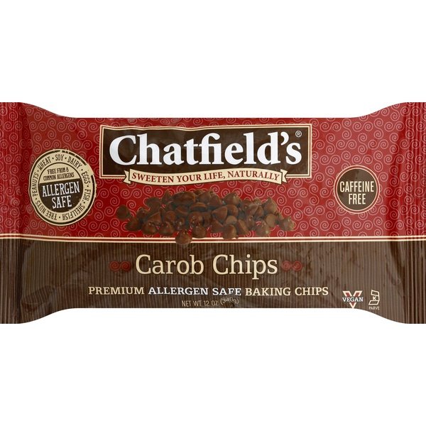 Baking Ingredients Chatfield's Carob Chips hero