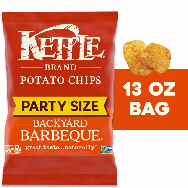 Kettle Chips Backyard Barbeque Kettle Potato Chips hero