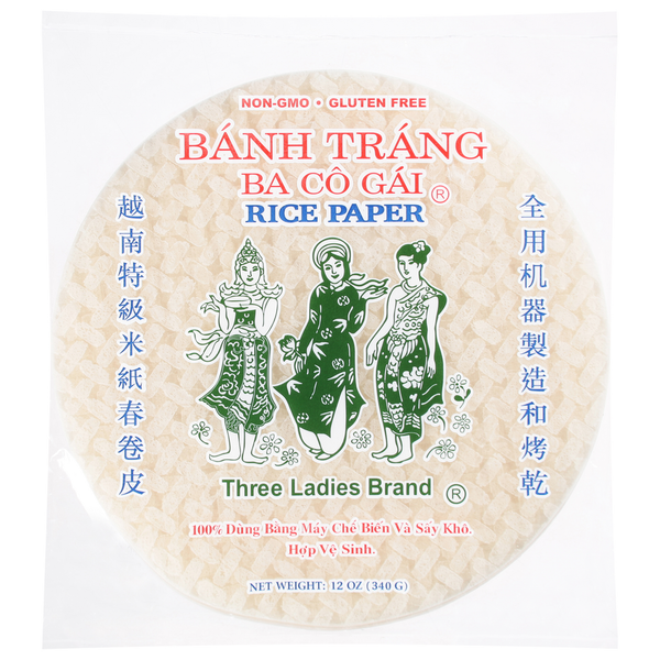 Three Ladies Brand Rice Paper hero