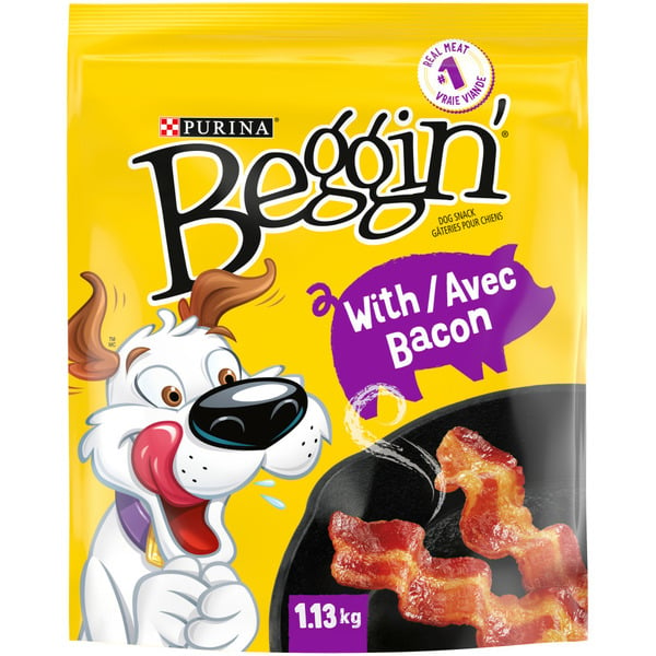 Dog Food & Care Beggin' with Bacon hero