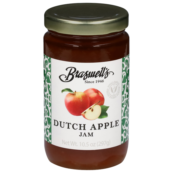 Spreads Braswell's Jam, Dutch Apple hero