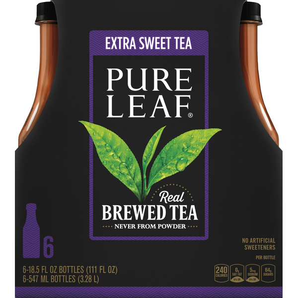 Tea Pure Leaf Extra Sweet Iced Tea hero