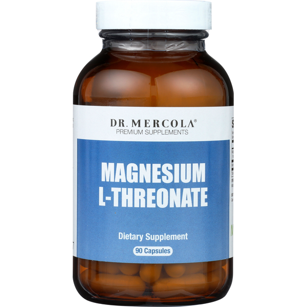 Vitamins & Supplements Dr. Mercola Magnesium L-Threonate hero