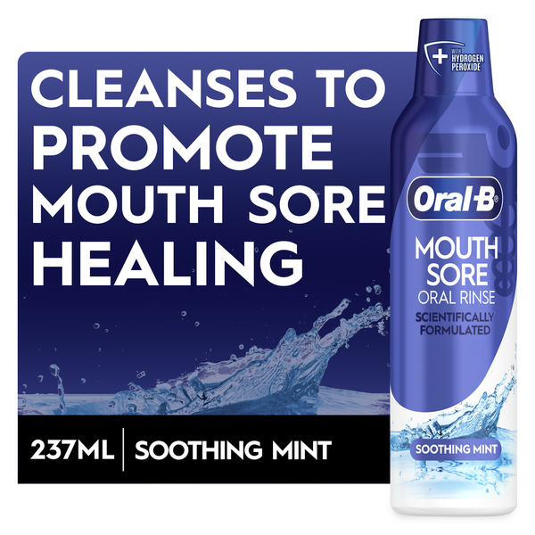 Oral Care Oral-B Mouth Sore Oral Rinse hero