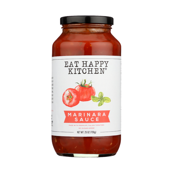 Pasta Sauce Eat Happy Kitchen Marinara Sauce hero