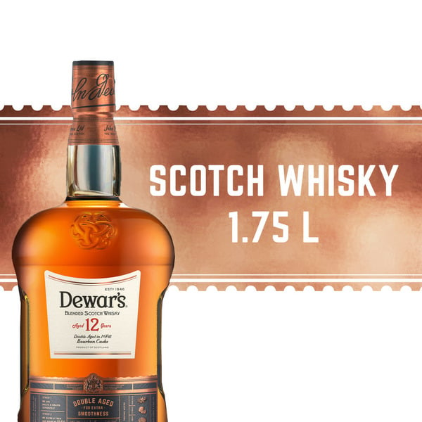 Scotch Dewar's® Aged 12 Years Blended Scotch Whisky hero