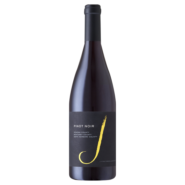 Wine J Vineyards and Winery Pinot Noir Red Wine hero