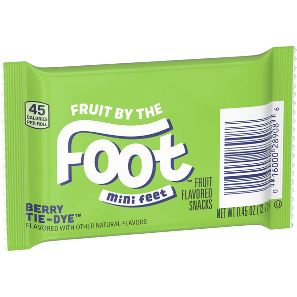 Fruit by the Foot Mini Feet, Berry Tied-Dye hero