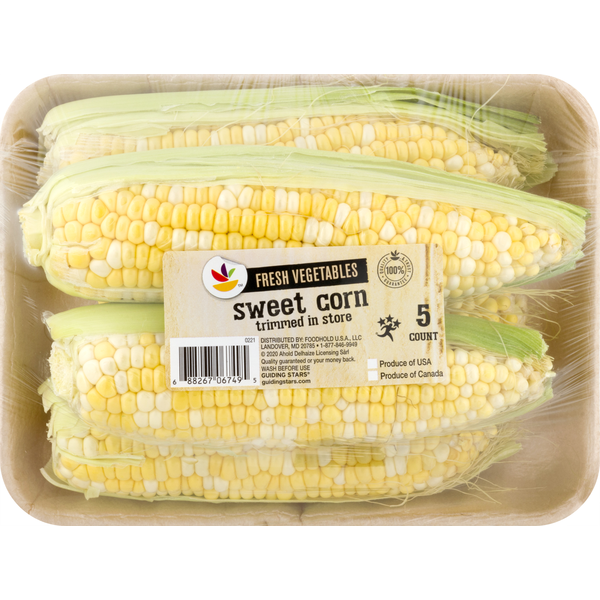 Packaged Vegetables & Fruits Store Brand Sweet Corn hero