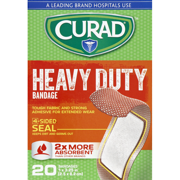 CURAD Bandage, Heavy Duty hero