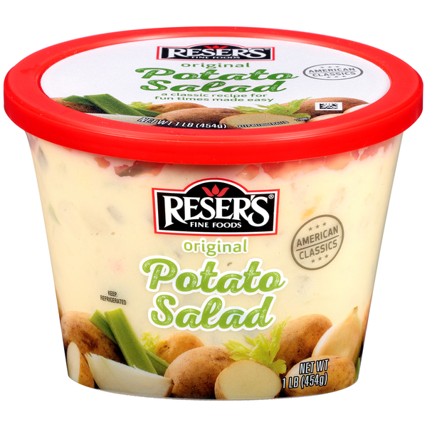 Prepared Soups & Salads Reser's Fine Foods Original Potato Salad hero