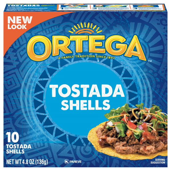 Latino Foods Ortega Tostada Shells hero