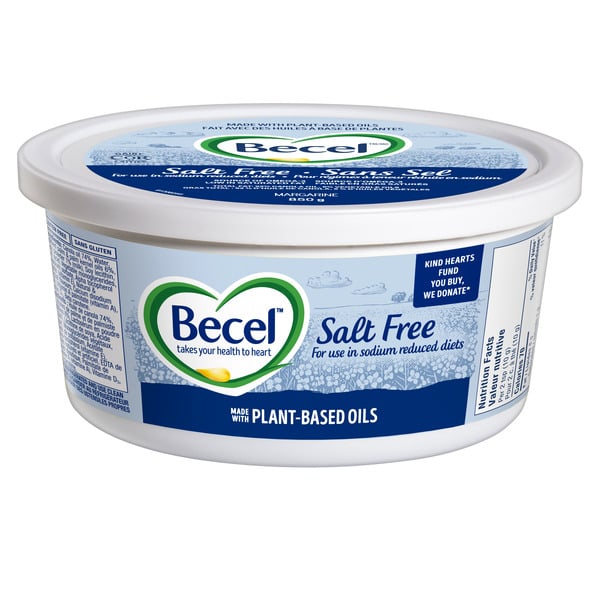 Butter Becel Salt-Free Margarine hero