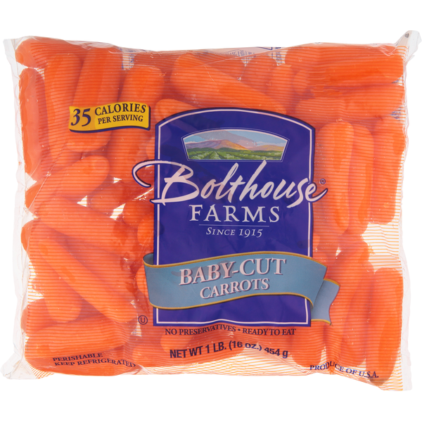 Packaged Vegetables & Fruits Bolthouse Farms Baby Carrots hero