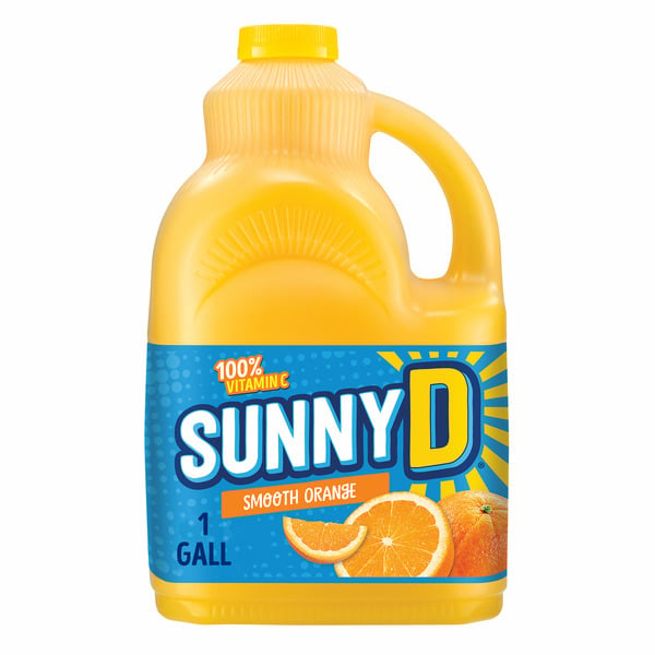 Juice & Nectars SunnyD Smooth Orange Juice Drink hero