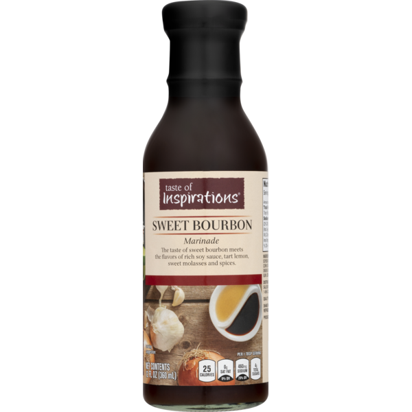 Marinades & Meat Preparation Taste of Inspirations Sweet Bourbon Marinade hero