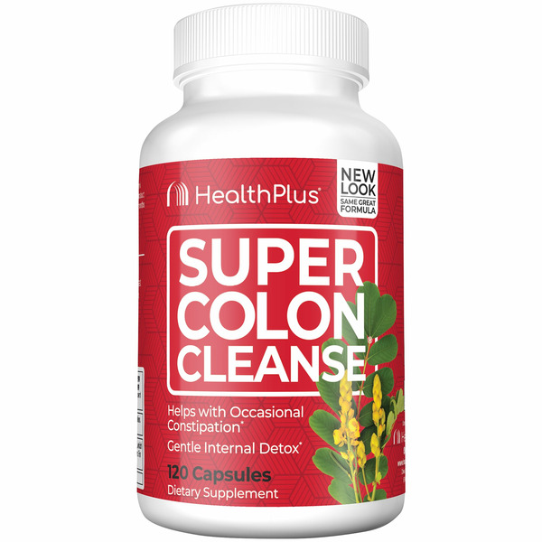 Detox Support Health Plus Super Colon Cleanse, 530 mg, Capsules hero