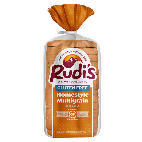 Bread Rudi's Gluten Free Multigrain Bread hero