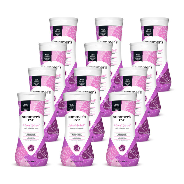 Feminine Care Summer's Eve Feminine Cleansing Wash, Island Splash hero