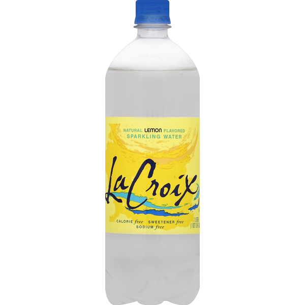 Water, Seltzer & Sparkling Water LaCroix Sparkling Water, Lemon hero