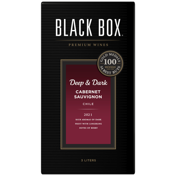 Red Wines Black Box Wines Deep and Dark Cabernet Sauvignon Red hero