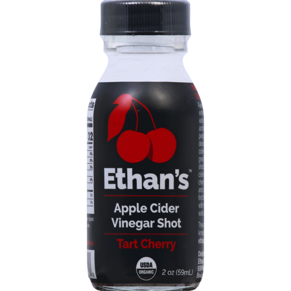 Vitamins & Supplements Ethan's Apple Cider Vinegar Shot, Tart Cherry hero