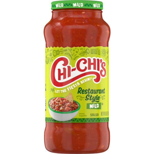 Mexican/Hispanic/Latino Foods Chi-Chi's Restaurant Style Salsa Mild hero