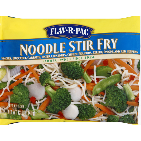 Frozen Meals Flav R Pac Noodle Stir Fry hero