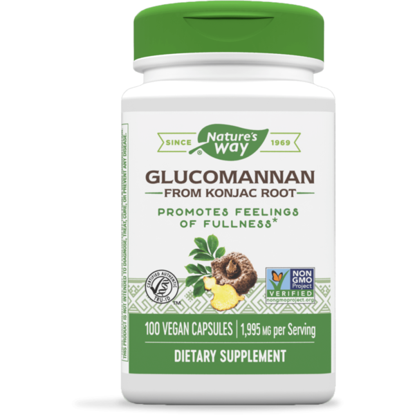 Digestive Aids/Enzymes/Cleanses Nature's Way Glucomannan hero