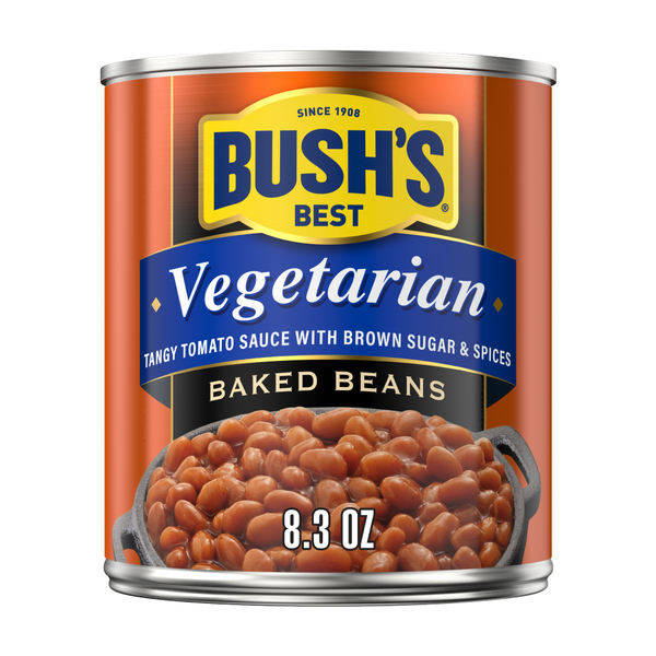 Canned Meat, Seafood & Beans Bush's Best Vegetarian Baked Beans hero