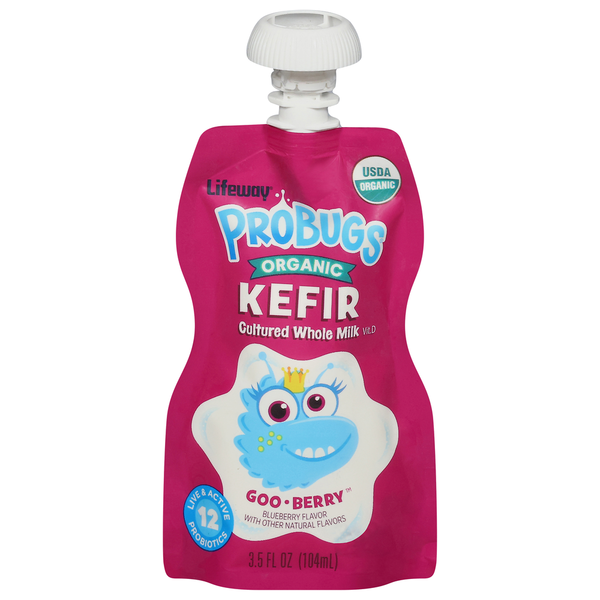 Yogurt Lifeway Kefir, Organic, Goo-Berry hero