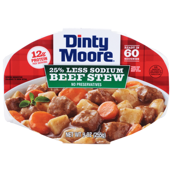 Soup, Broth & Bouillon Dinty Moore Beef Stew hero