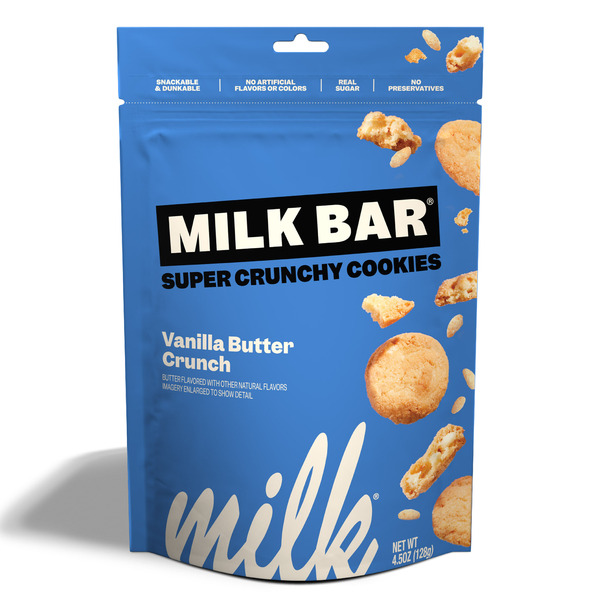 Cookies & Cakes Milk Bar Crunchies Vanilla Butter Crunch Cookies hero