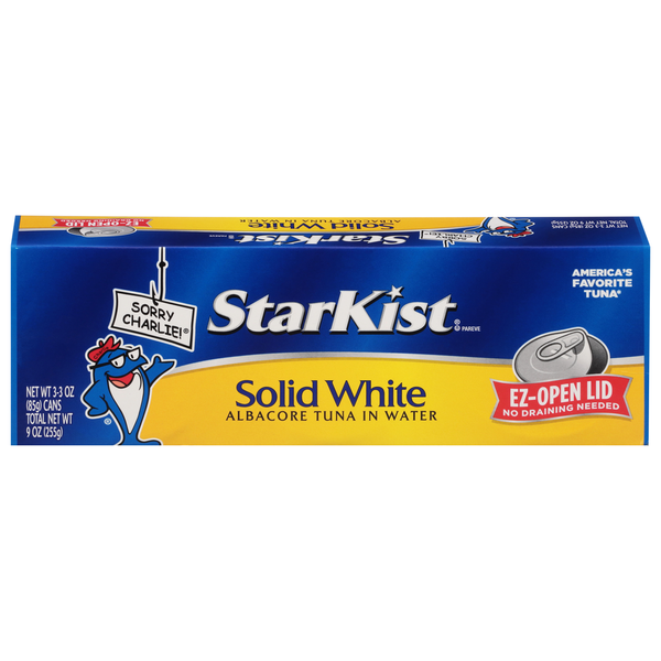 Canned Meat & Seafood StarKist Tuna, Albacore, Solid White hero