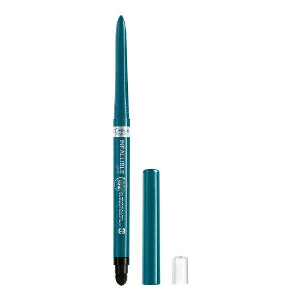 L'Oreal Grip Mechanical Gel Makeup Eyeliner, Turquoise hero