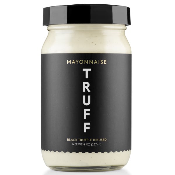 Condiments TRUFF Original Mayonnaise, Black Truffle Infused Gourmet Mayo hero